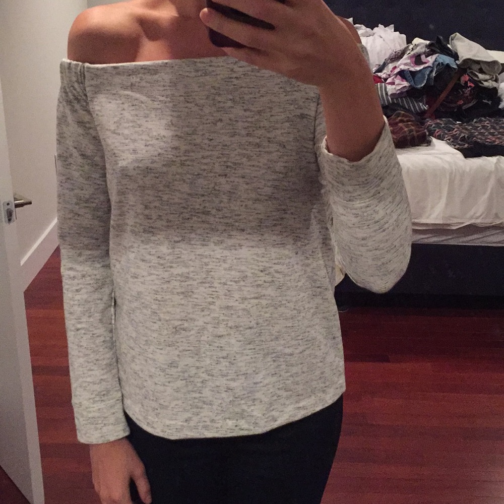 Off the shoulder top